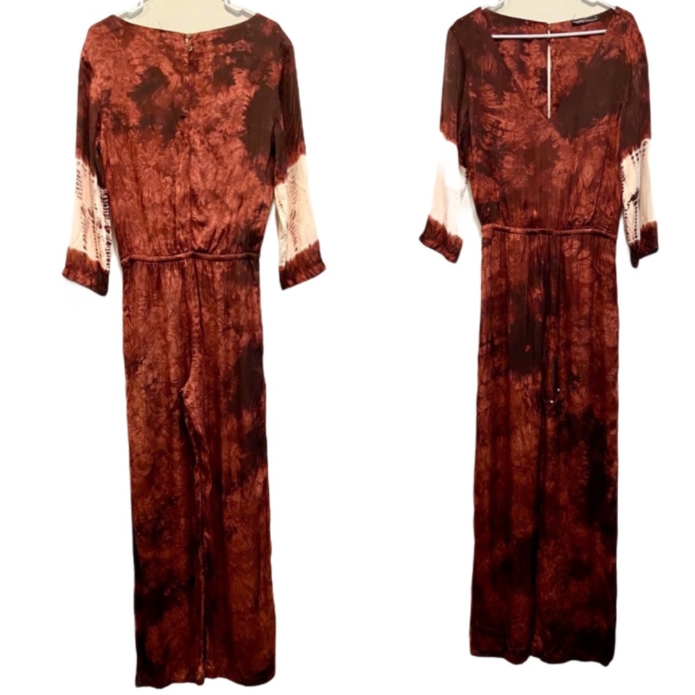 Gypsy Hollywood tie dye jumpsuit. Small.